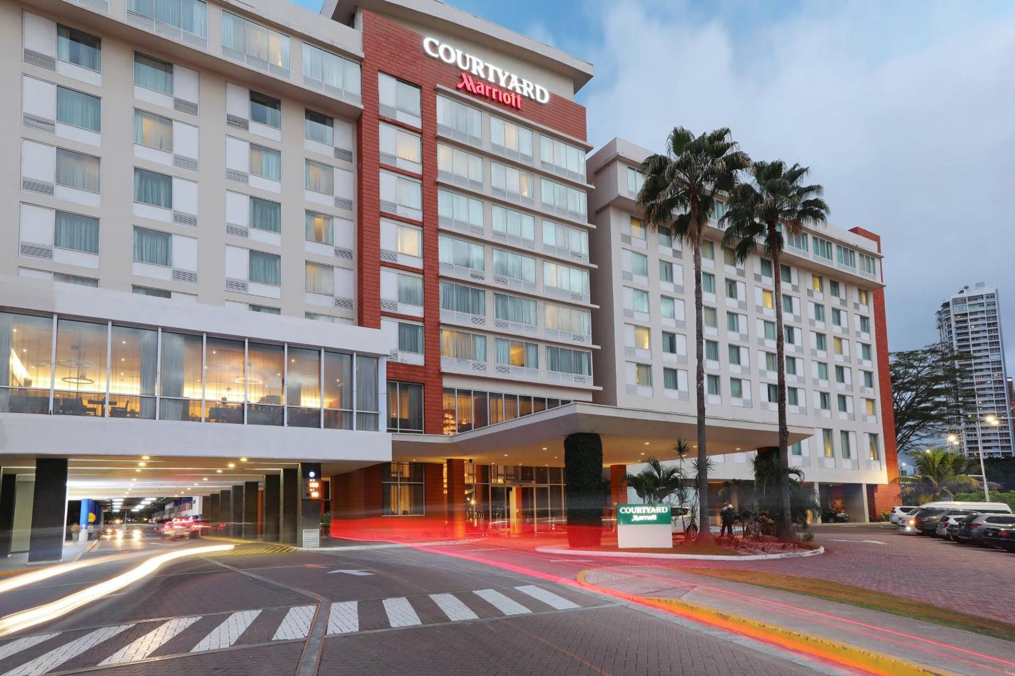 Courtyard By Marriott Panama Multiplaza Mall المظهر الخارجي الصورة